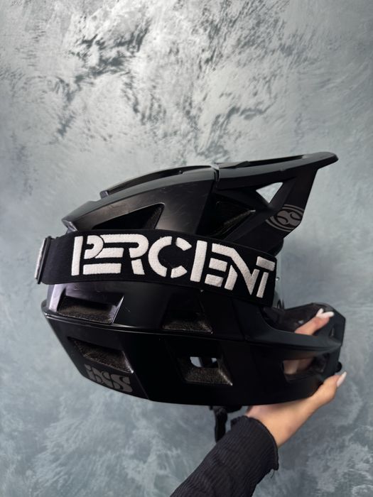 Cască full-face ixs trigger marime S-M MTB/Motocross + ochelari