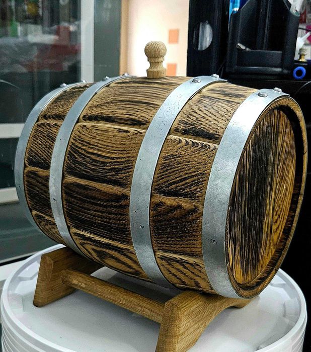 Бочка дубовая для напитков