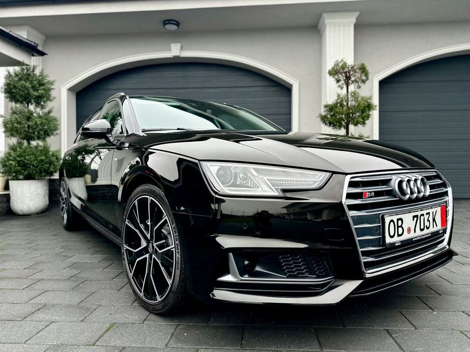 Audi A4 B9 2.0TDI 190Cp SLine Quattro, Automat, Led, Camera, Roti Iarna!