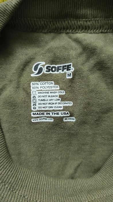 Футболка армии США. Made in U.S.A.