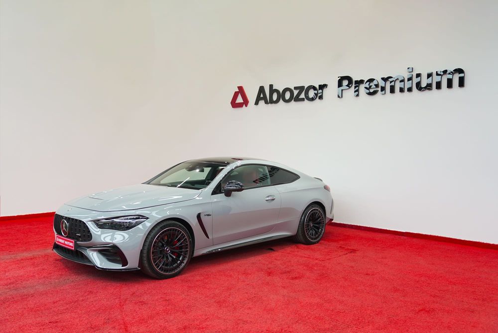 Новый «Mercedes-AMG CLE 53 TURBO 4MATIC+