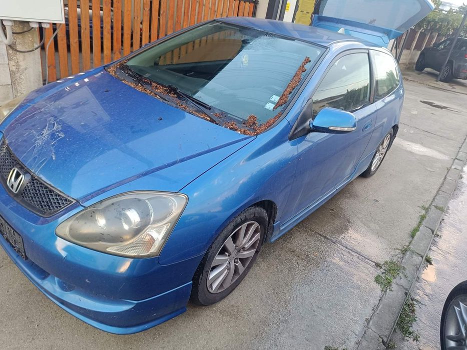 Honda civic 7, Сивик 7 фейс на Части