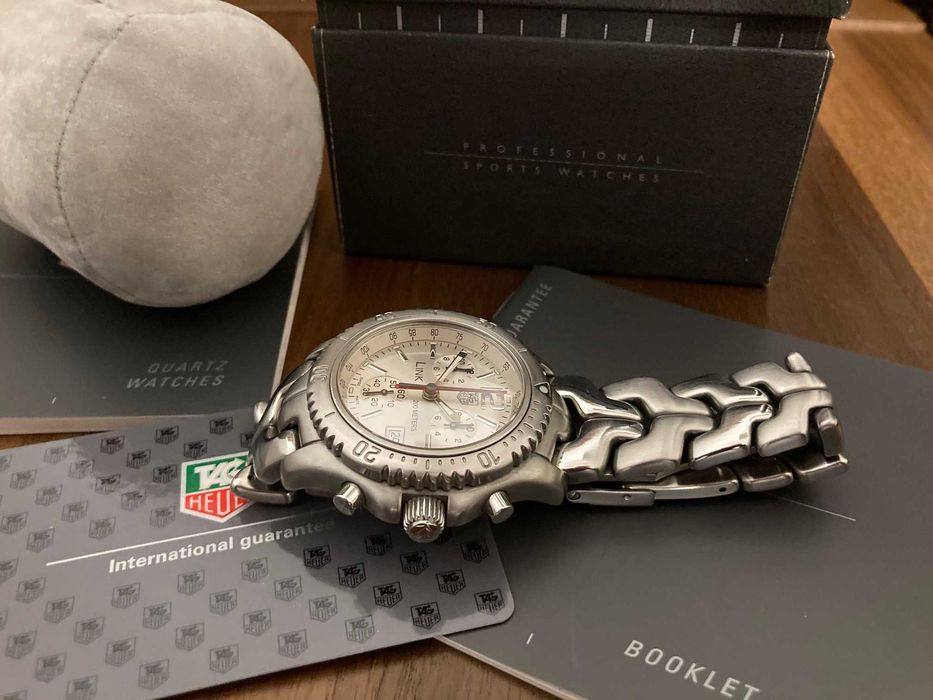 Ceas Tag Heuer Link Chronograf Eta Swiss Made