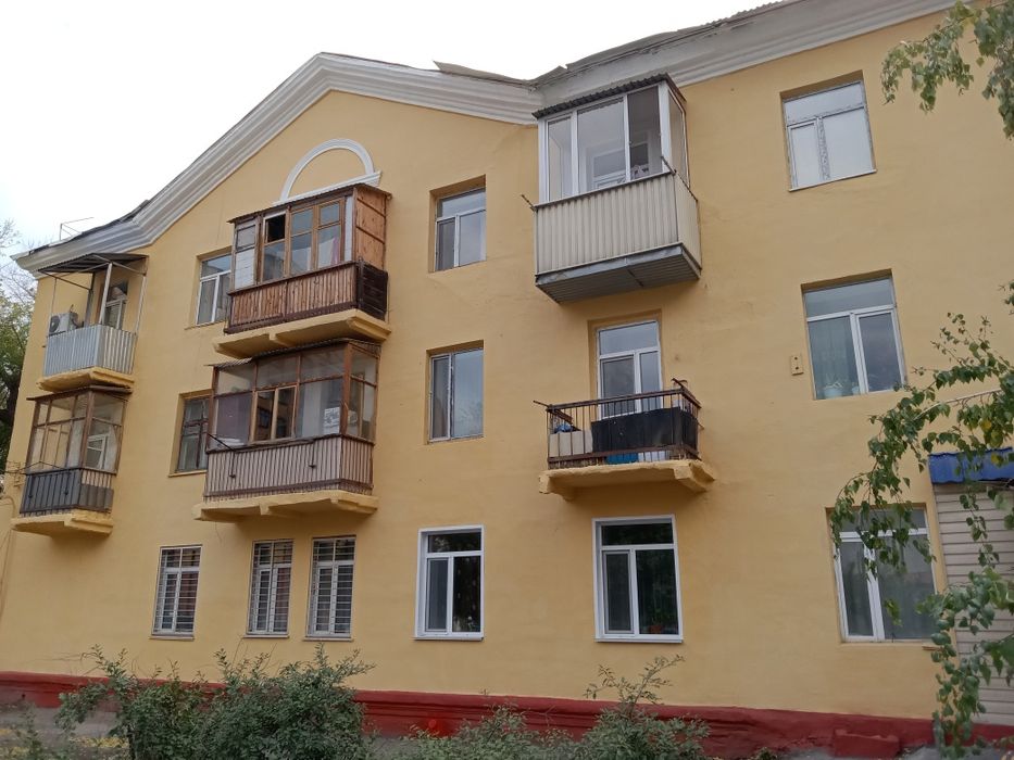 Обменя 3 комнатную квартиру В г Семей  на 3 комнатную квартиру Астане