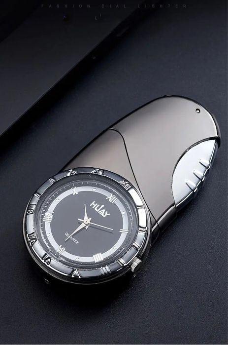 Bricheta anti vant cu ceas quartz functional