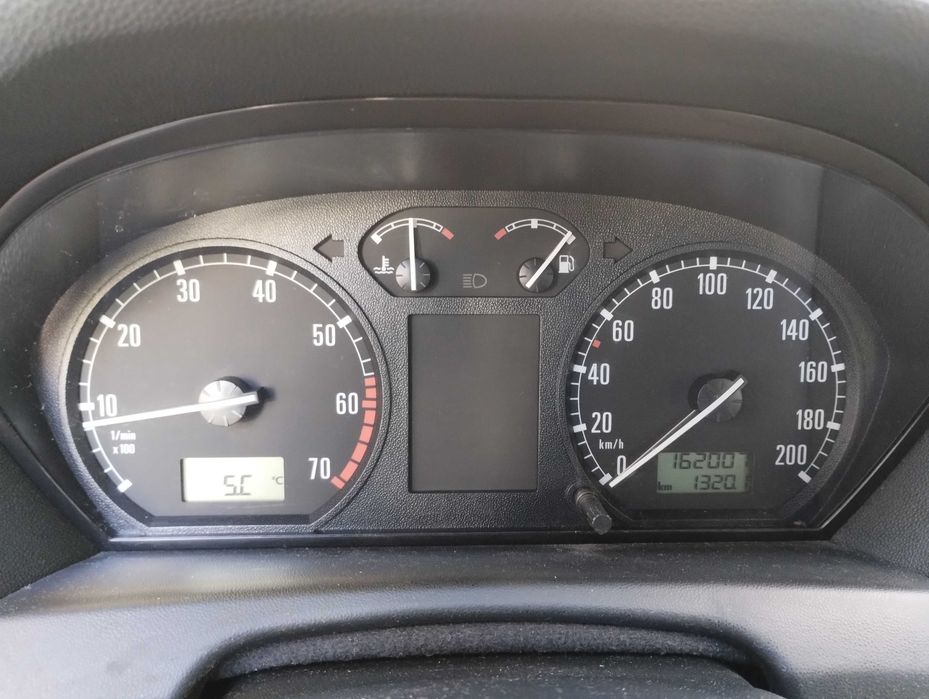 Skoda Fabia 1.4 16V AUA 2001