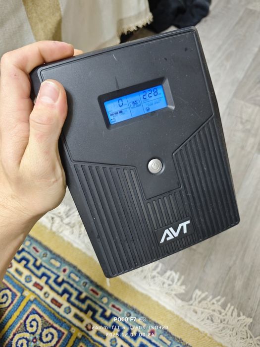 Ups источник бесперебойного питания