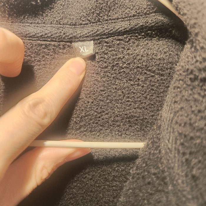 Polar fleece Kariban XL, negru