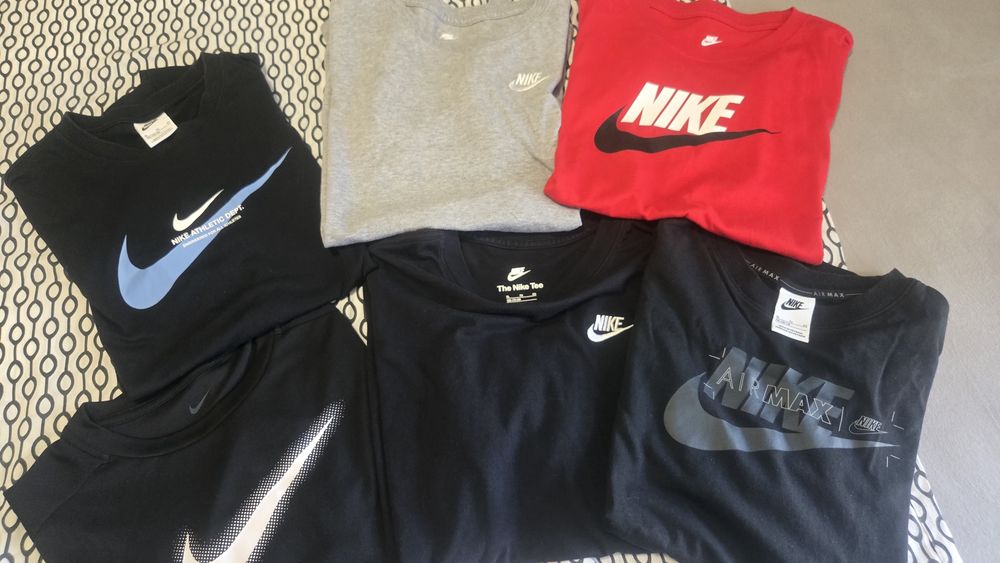Лот от 6 тесниски Nike 158-170