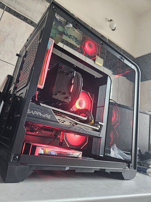 Unitate PC Gaming i5 10400 video 8GB RX 5700 16GB DDR4 M2
