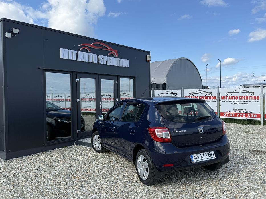 Dacia Sandero / 2014 / Gpl / Aer / Navi / 107000 Km Reali / Unic Proprietar