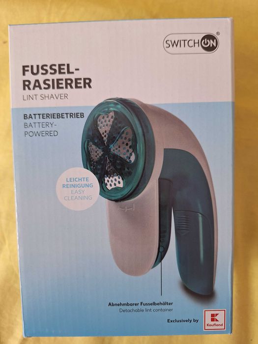 Aparat pentru curatat scamele -  electric, functionare cu baterii 2AA