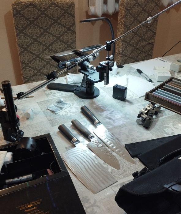 Заточка ножей профессионально