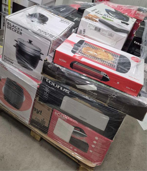 Палет електроуреди ,А и Б клас  -100 % само работещо