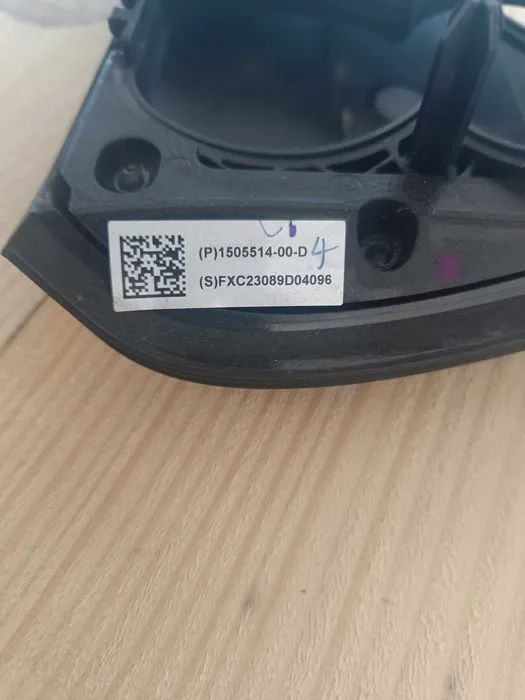 Clapeta incarcare Tesla Model 3 150 55 1400 d