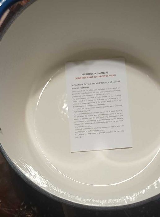 Висококачествени чугунени тенджери от Англия!