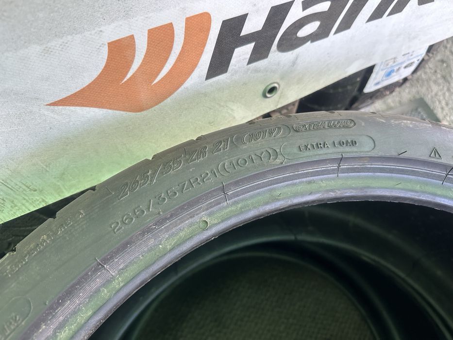 265/35 R21 101Y  XL - Michelin Pilot super sport Oferta