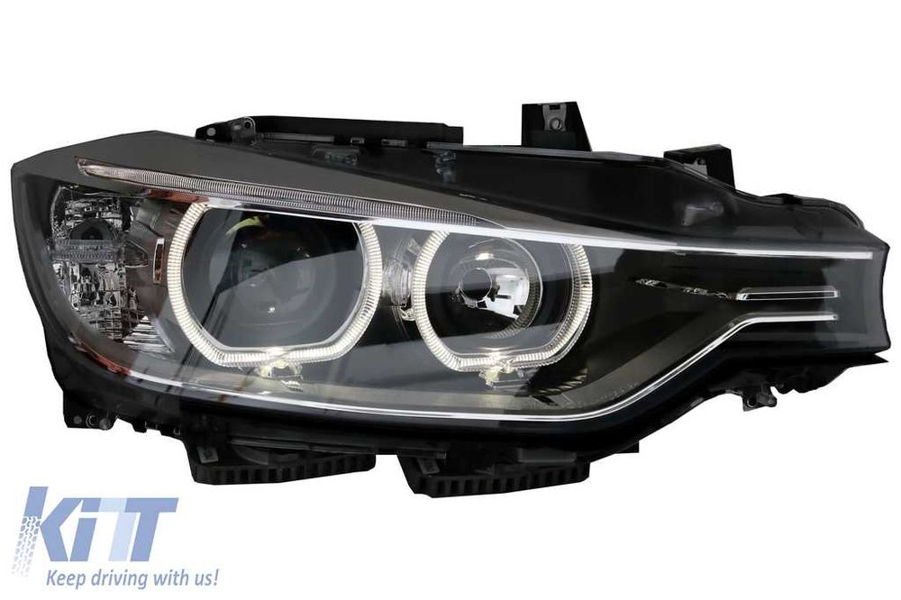 4. Faruri BMW Seria 3 F30 2011-2015 DEPO  Garantie 1 an