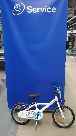 Bicicletă Inuit 100 16" - produs resigilat - (SecondHand) Decathlon