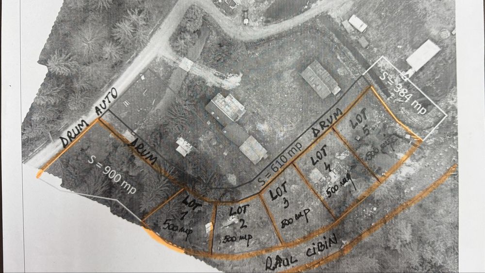 Vand teren in Craciuneasa, Gura-Râului