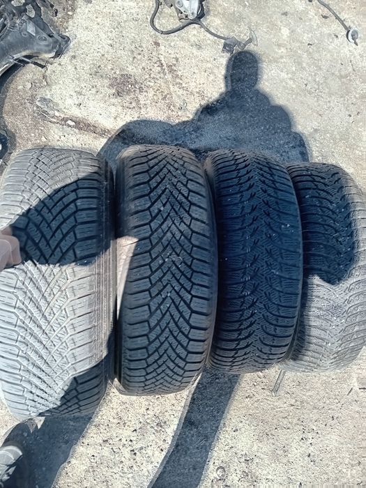 Лята джанта 15 опел Opel с зимни гуми Yokohama 195/65/15 dot 22g 7mm