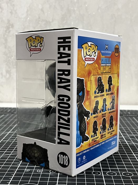 Funko pop godzilla 1018 оригинал