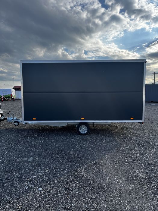 Rulota Comerciala Fast Food 4x2.5x2.3m, In Stoc Si La Comanda