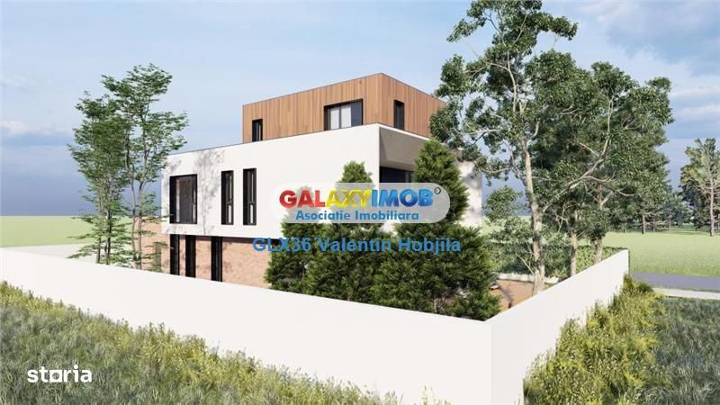 Vanzare teren  cu PUZ  571 mp Baneasa Greenfield Teisani