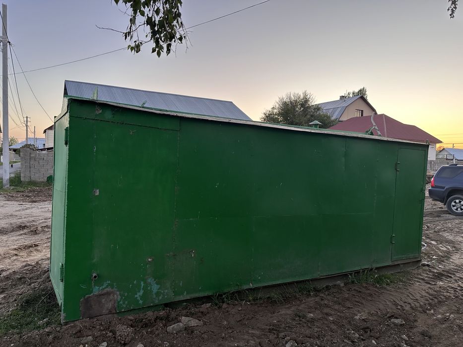 Гараж для хранения