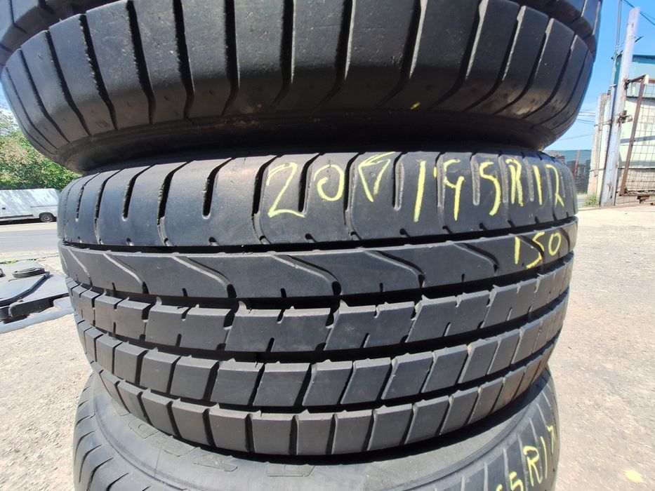 4 anvelope vara 205/45r17 Pirelli Montaj Gratuit