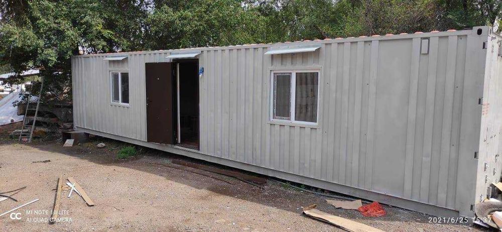 Утеплённые контейнеры 40ф!