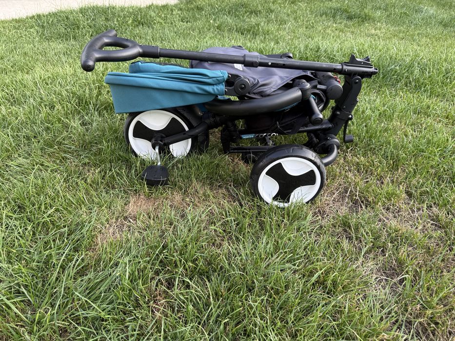 Tricicleta ultrapliabila Coccolle Spectra Plus Turquoise