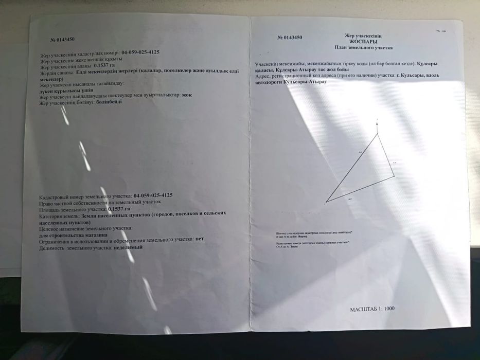 Коммерческая земля