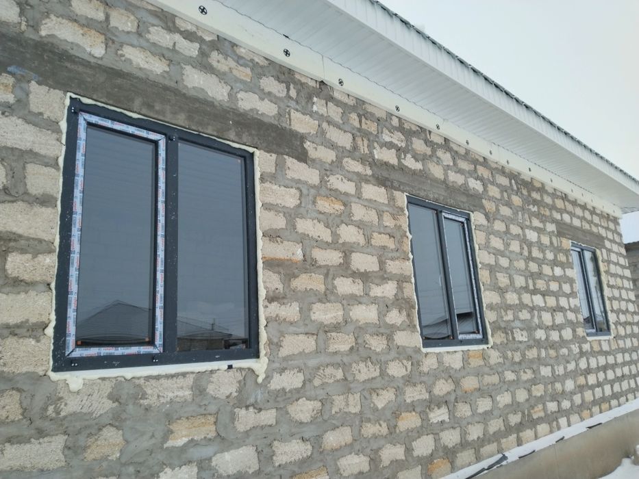 Ремонт окна. Пластик терезелер жасаймыз