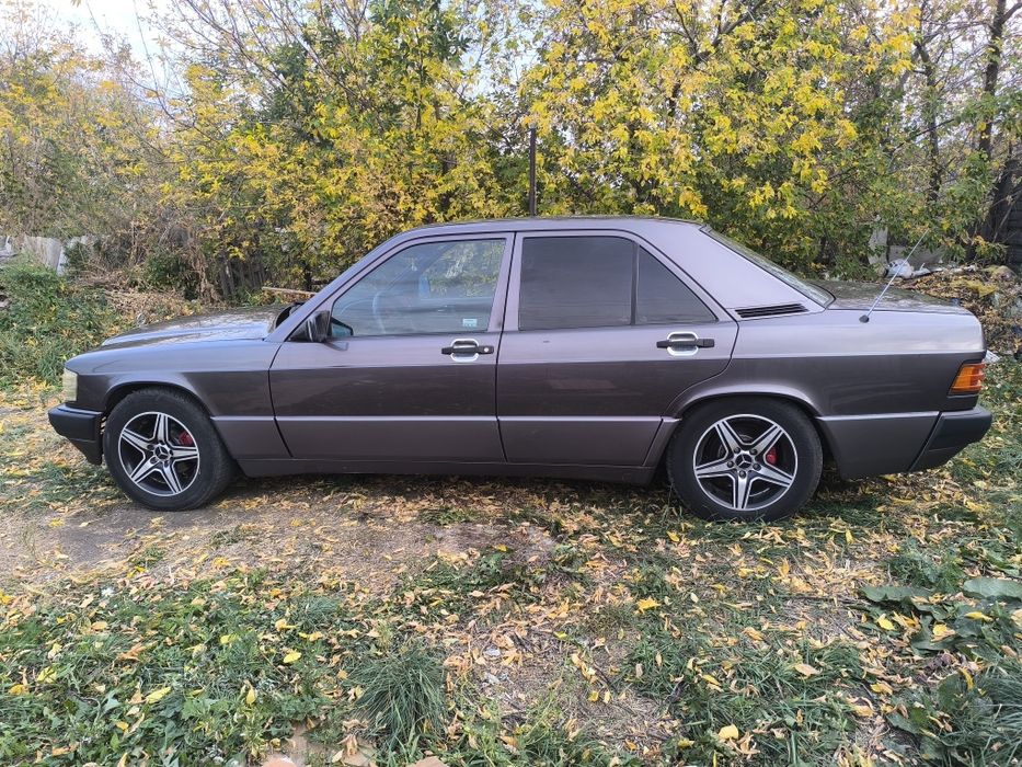 Mercedes 190 двигатель 111 плита объем 2.2