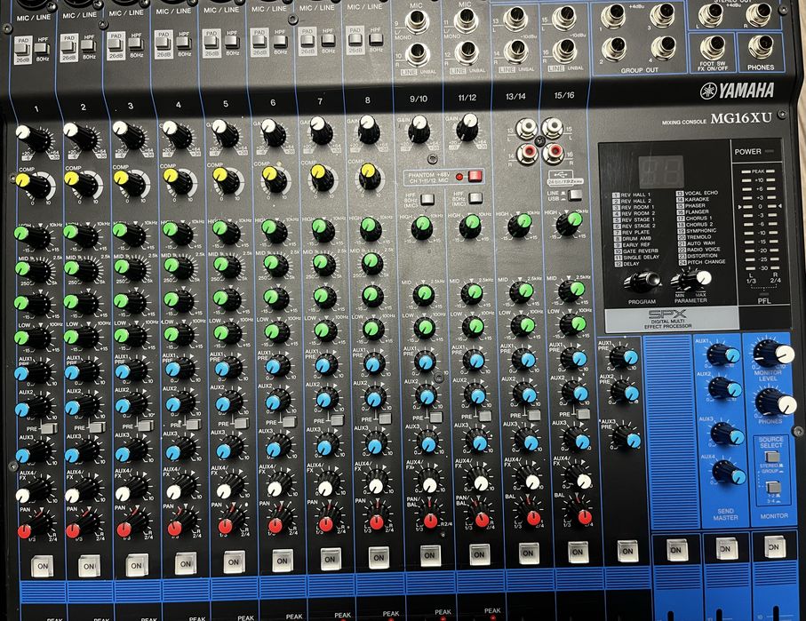 Vând Mixer Analog Model MG16XU (ARAD)