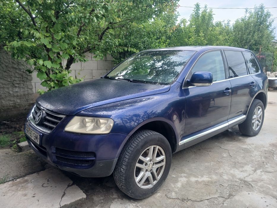 VOLKSWAGEN Touareg 2005 — imagine 5