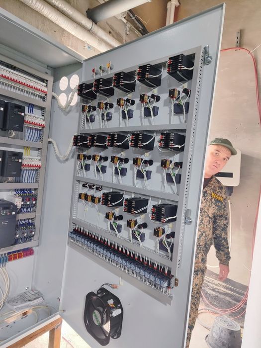 Электрика сборка щитов