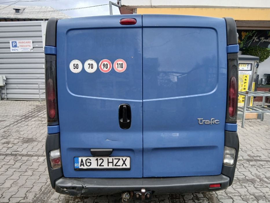 Renault Trafic 2007 1,9D Acte la Zi Impecabil