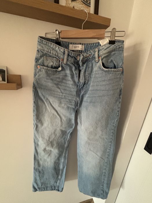 Дънки mom jeans