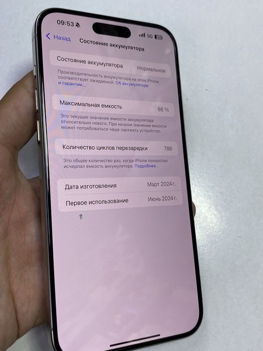 iPhone 15 Pro Max 256GB