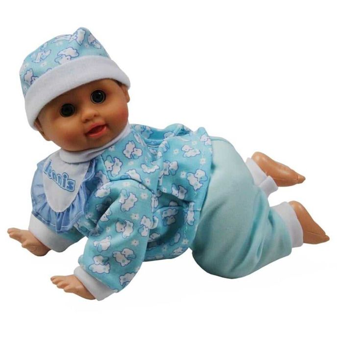 Пълзящо бебе кукла