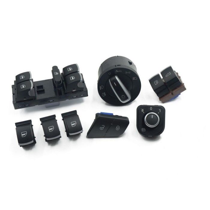 Set Complet Butoane Cromate Vw Passat B6 Iasi • OLX.ro