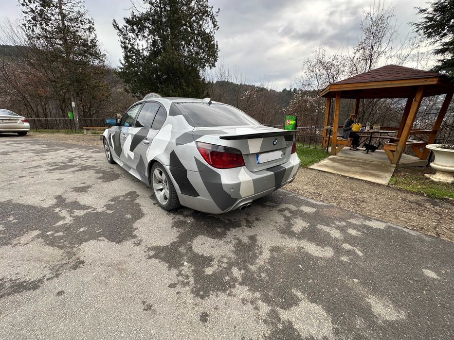BMW E60 530D 218hp