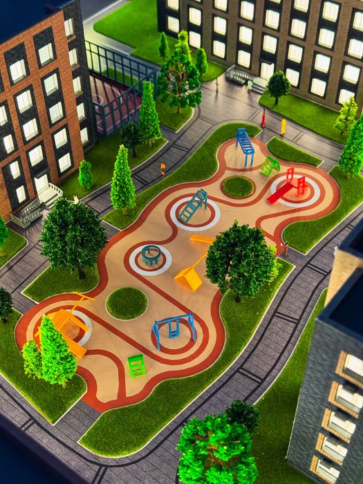 Макет любой сложности!!!