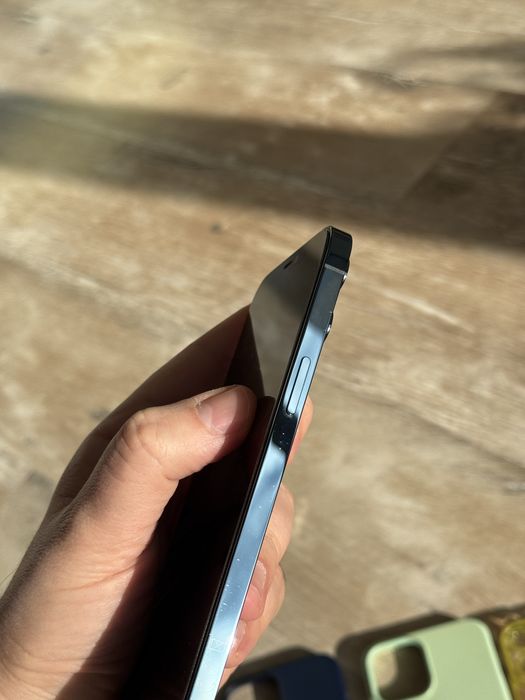 iPhone 12 pro max 256GB midnight blue