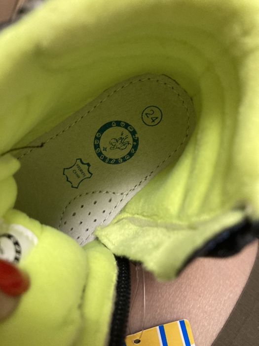 Детские ботинки сезон осень-весна