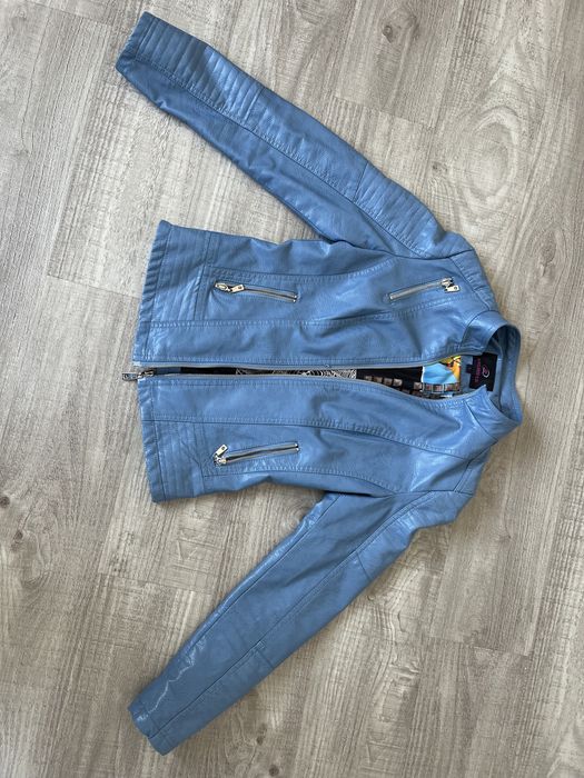 Куртка натуральная кожа