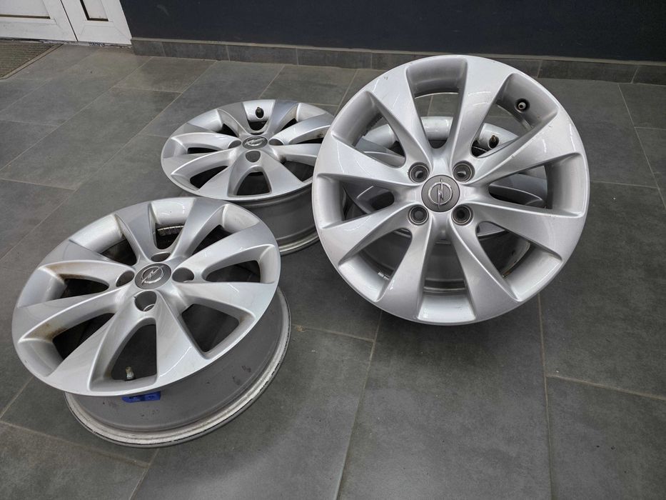 Джанти 16 - Opel Corsa D, E