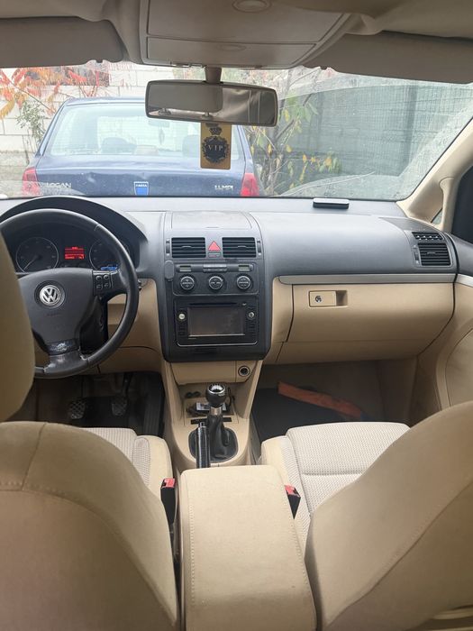 VOLKSWAGEN Touran 2005 — imagine 5